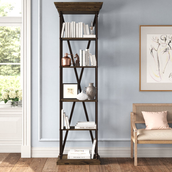 Poynor etagere deals bookcase